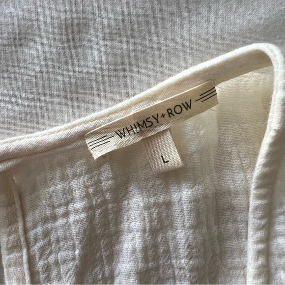 Whimsy + Row Westly Jumpsuit in Ivory - Picture 9 of 16